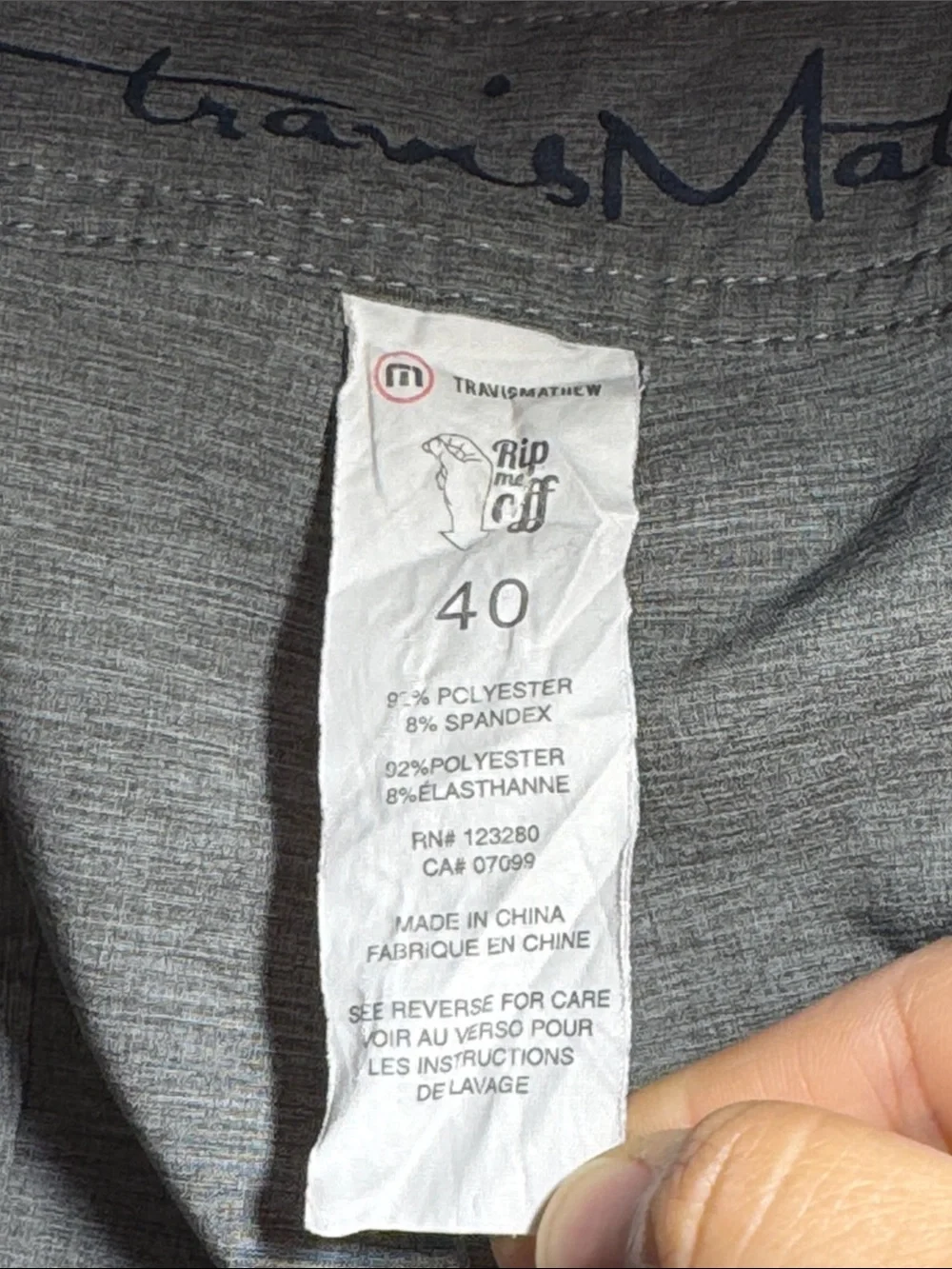 Travis Mathew 'Merica Board Shorts Size 40
